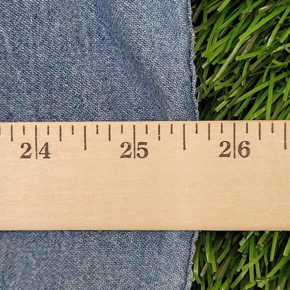 Sturgis Biker Denim Vest 2XL 26x32 Black Hills Rally 2012 - Picture 12 of 13